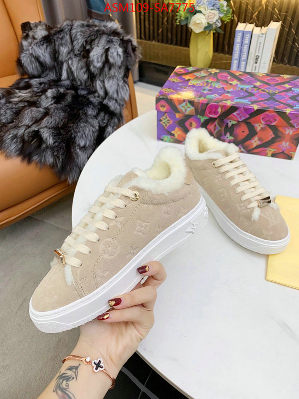 Women Shoes-LV,what , ID: SA7775,$: 109USD