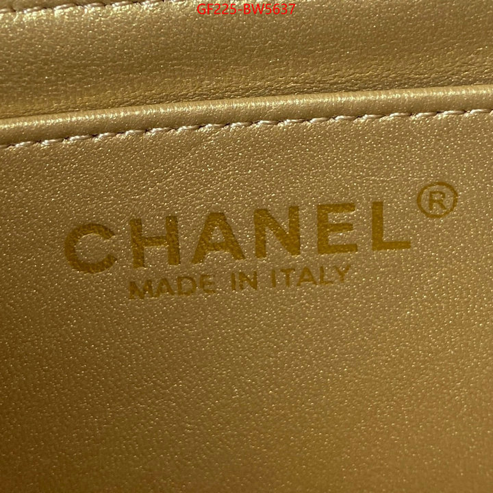Chanel Bags(TOP)-Diagonal-,ID: BW5637,$: 225USD