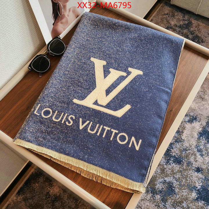 Scarf-LV,we curate the best , ID: MA6795,$: 32USD