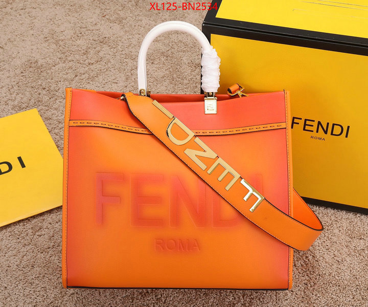 Fendi Bags(4A)-Sunshine-,good ,ID: BN2534,$: 125USD