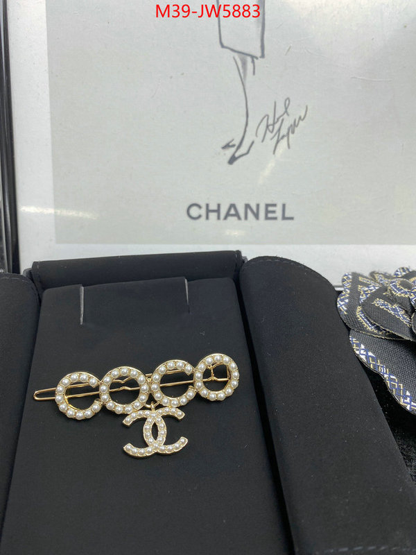 Hair band-Chanel,website to buy replica , ID: JW5883,$: 39USD