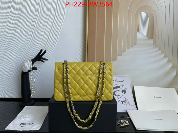 Chanel Bags(TOP)-Diagonal-,ID: BW3564,$: 229USD