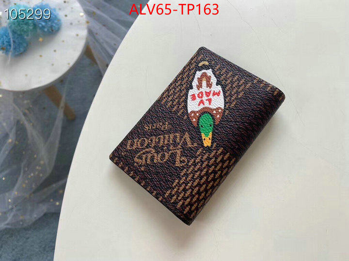 LV Bags(TOP)-Wallet,ID: TP163,$: 65USD