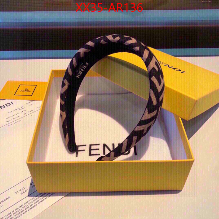 Hair band-Fendi,best replica new style , ID: AR136,$: 35USD