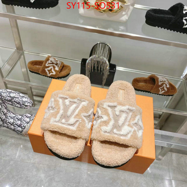 Women Shoes-LV,fake high quality , ID: SO531,$: 115USD