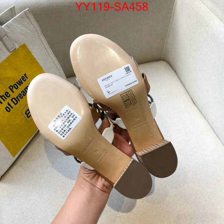 Women Shoes-Hermes,aaaaa replica , ID:SA458,$: 119USD