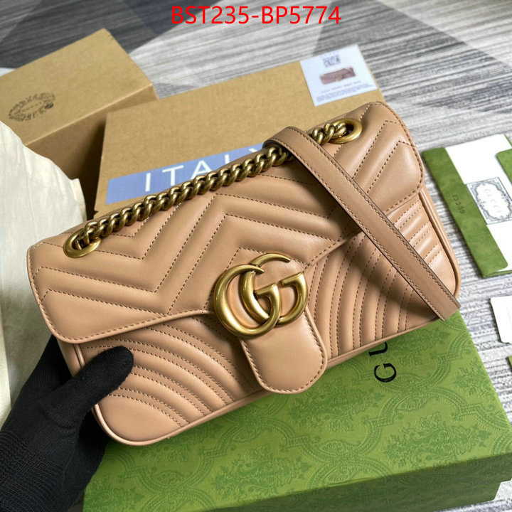 Gucci Bags(TOP)-Marmont,aaaaa replica ,ID: BP5774,$: 235USD