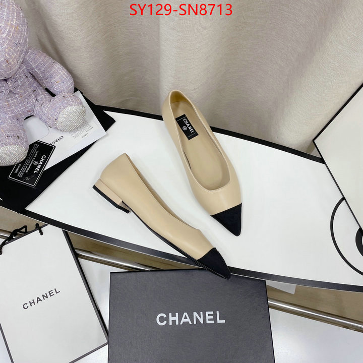 Women Shoes-Chanel,website to buy replica , ID: SN8713,$: 129USD