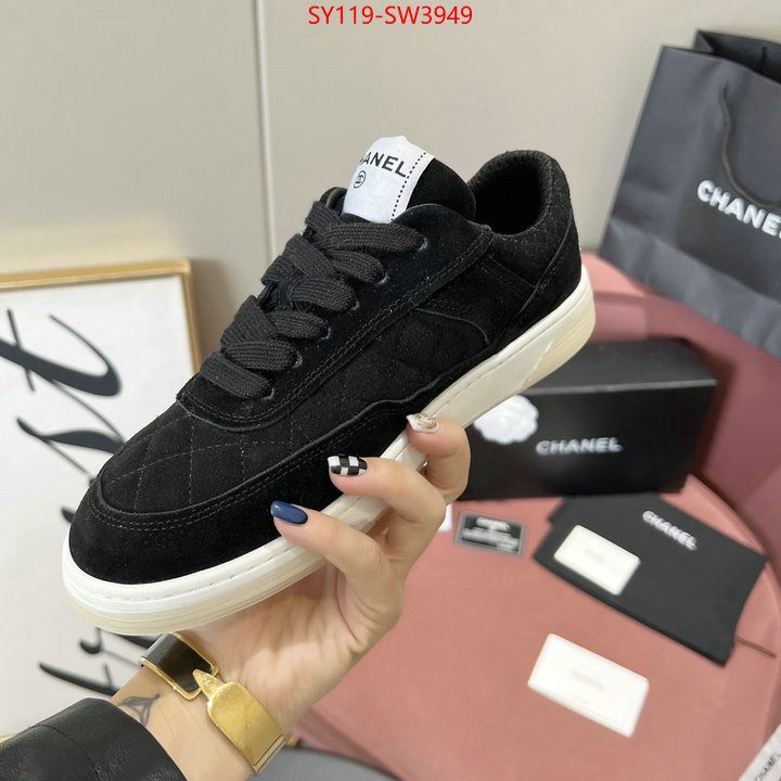 Women Shoes-Chanel,wholesale replica shop , ID: SW3949,$: 119USD