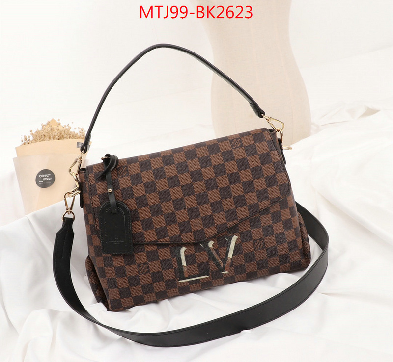 LV Bags(4A)-Pochette MTis Bag-Twist-,ID: BK2623,$:99USD