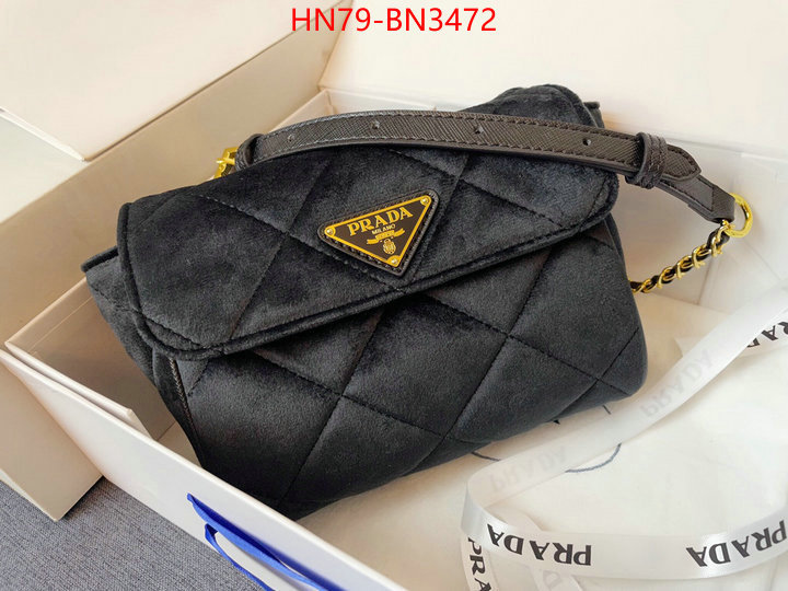 Prada Bags(4A)-Diagonal-,most desired ,ID: BN3472,$: 79USD