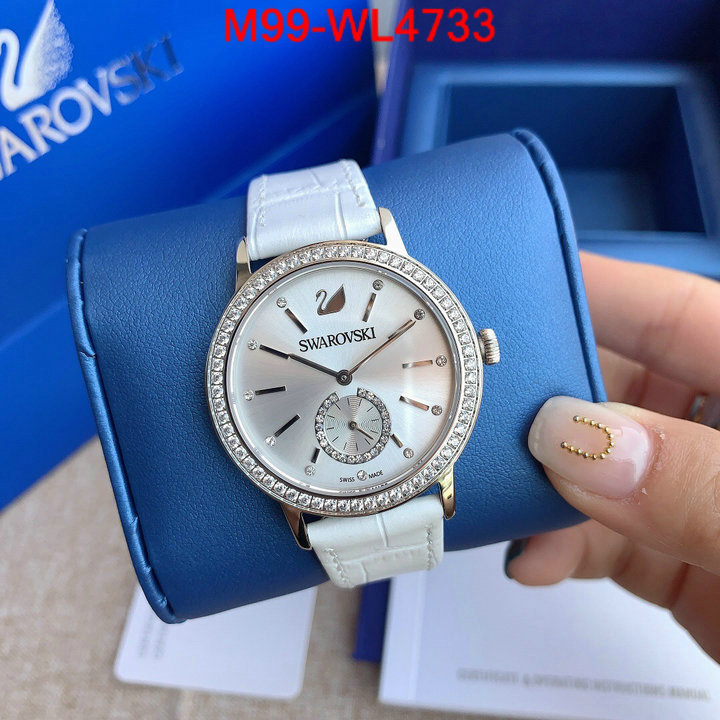 Watch(4A)-Swarovski,what's the best place to buy replica , ID: WL4733,$: 99USD