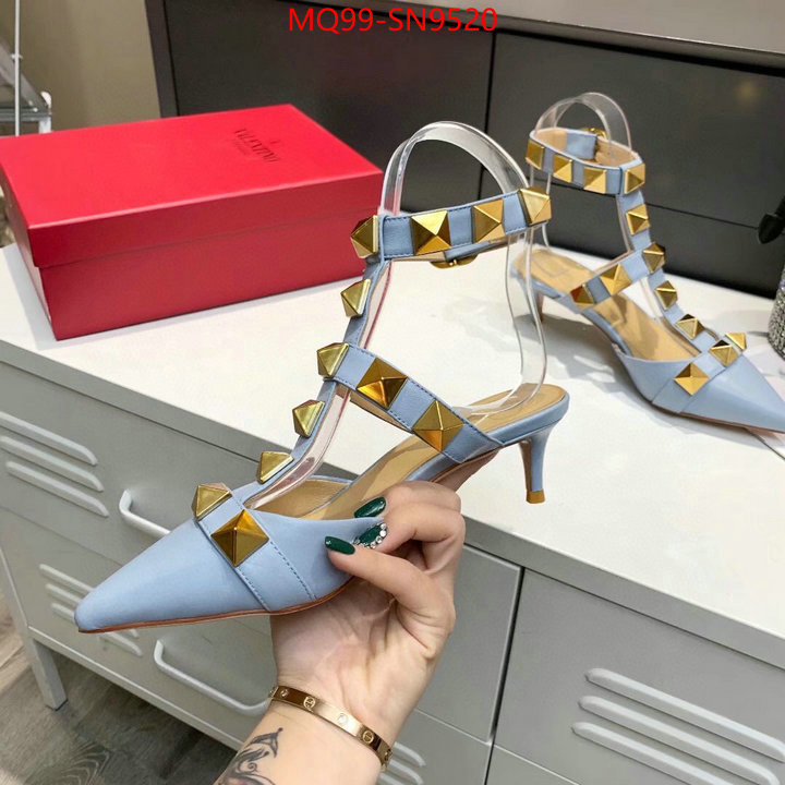 Women Shoes-Valentino,1:1 replica wholesale , ID: SN9520,$: 99USD