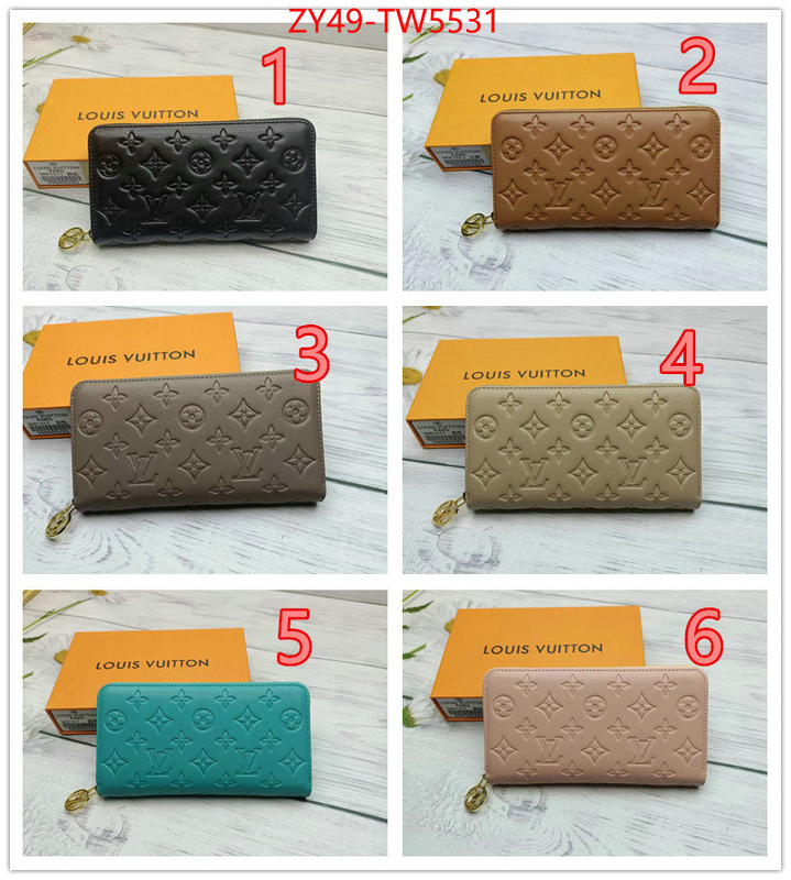 LV Bags(4A)-Wallet,top grade ,ID: TW5531,$: 49USD