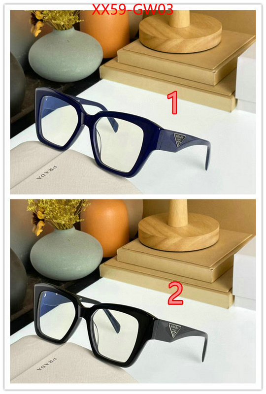 Glasses-Prada,fake high quality , ID: GW03,$: 59USD