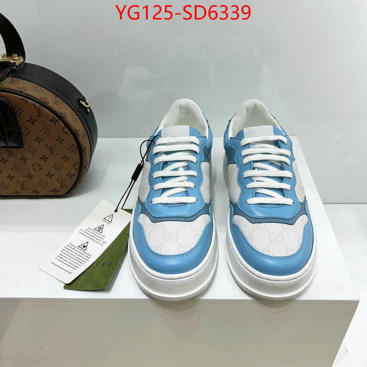 Men Shoes-Gucci,luxury , ID: SD6339,$: 125USD