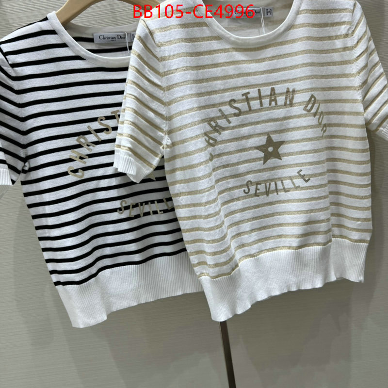 Clothing-Dior,high quality 1:1 replica , ID: CE4996,$: 105USD