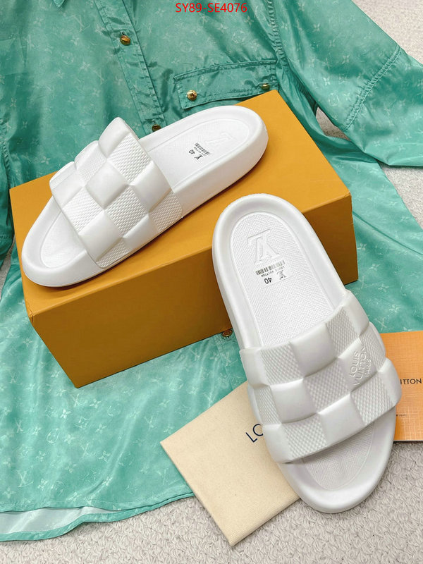 Men Shoes-LV,buy high quality cheap hot replica , ID: SE4076,$: 89USD