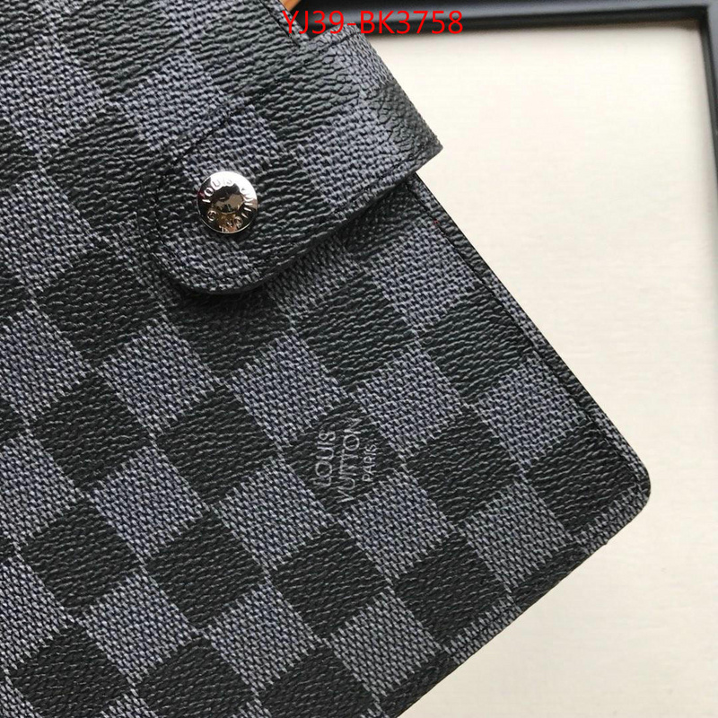 LV Bags(4A)-Wallet,shop designer ,ID: BK3758,$:39USD