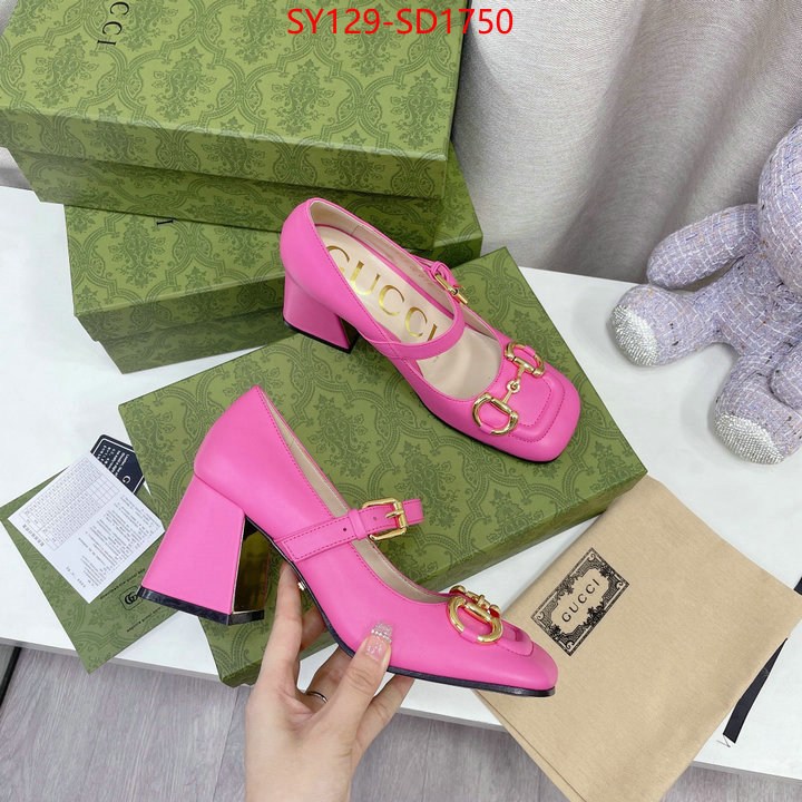 Women Shoes-Gucci,best quality fake , ID: SD1750,$: 129USD