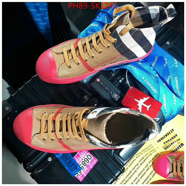 Women Shoes-Burberry,best replica new style , ID: SK1242,$:89USD