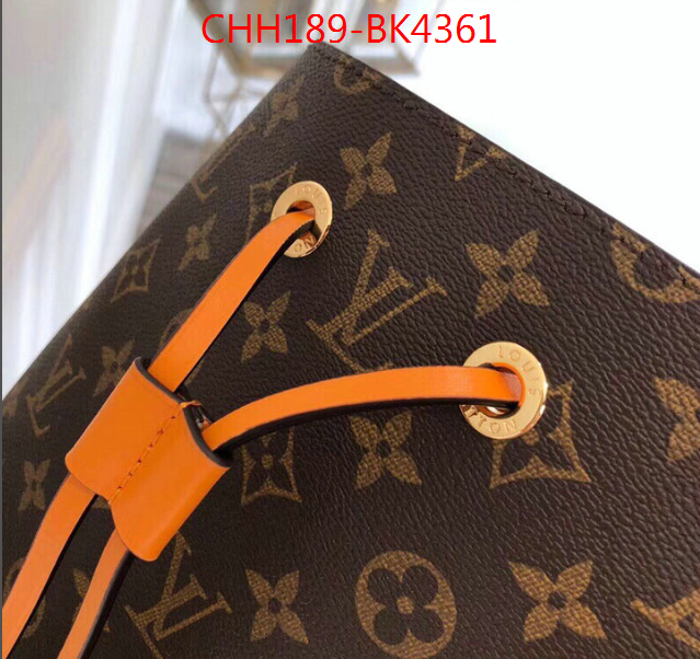 LV Bags(TOP)-Nono-No Purse-Nano No-,ID：BK4361,$: 189USD