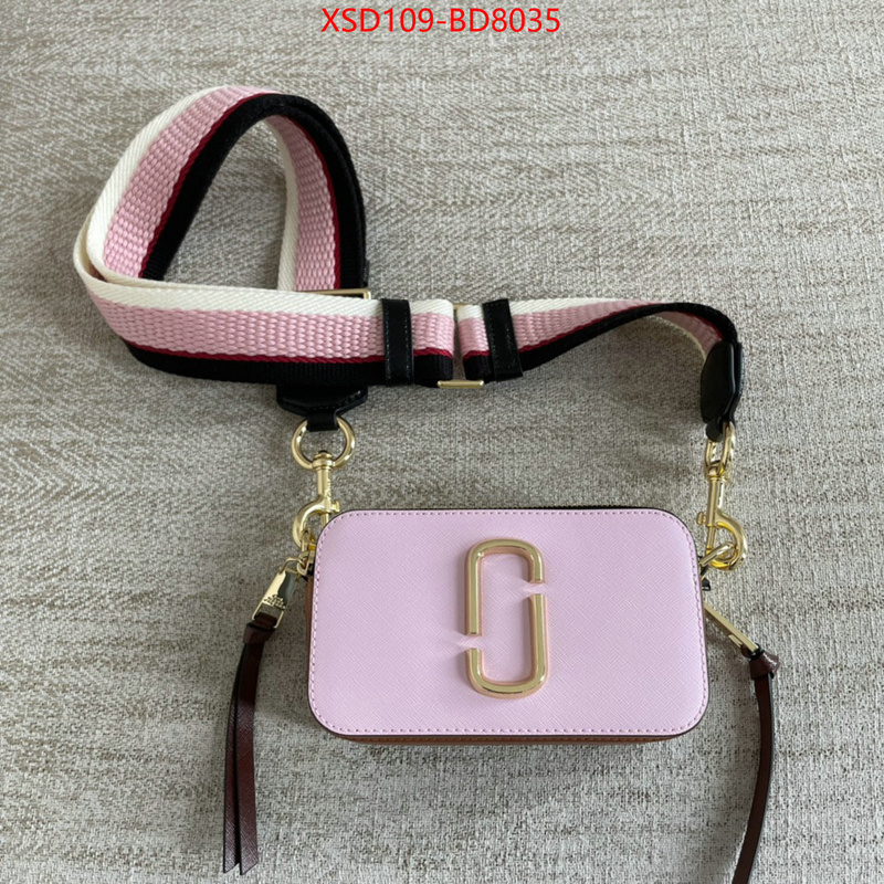 Marc Jacobs Bags (TOP)-Diagonal-,ID: BD8035,$: 109USD