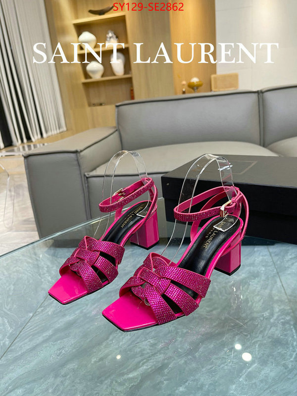 Women Shoes-YSL,designer fake , ID: SE2862,$: 129USD