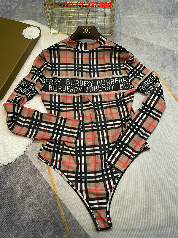 Swimsuit-Burberry,new , ID: YE4664,$: 49USD