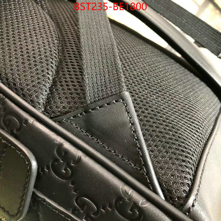 Gucci Bags(TOP)-Backpack-,best fake ,ID: BE1800,$: 235USD