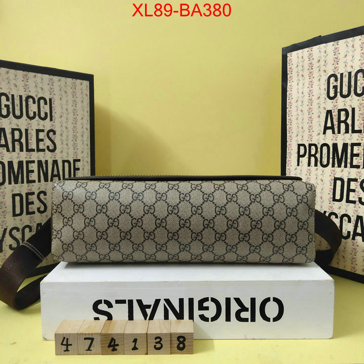 Gucci Bags(4A)-Diagonal-,same as original ,ID:BA380,$: 89USD