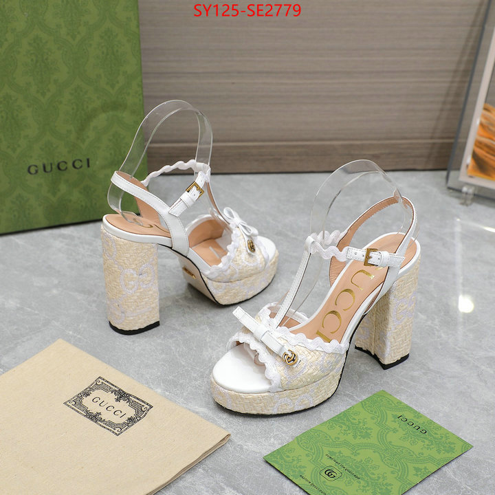 Women Shoes-Gucci,where to buy the best replica , ID: SE2779,$: 125USD