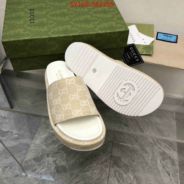 Women Shoes-Gucci,shop designer , ID: SE2785,$: 109USD