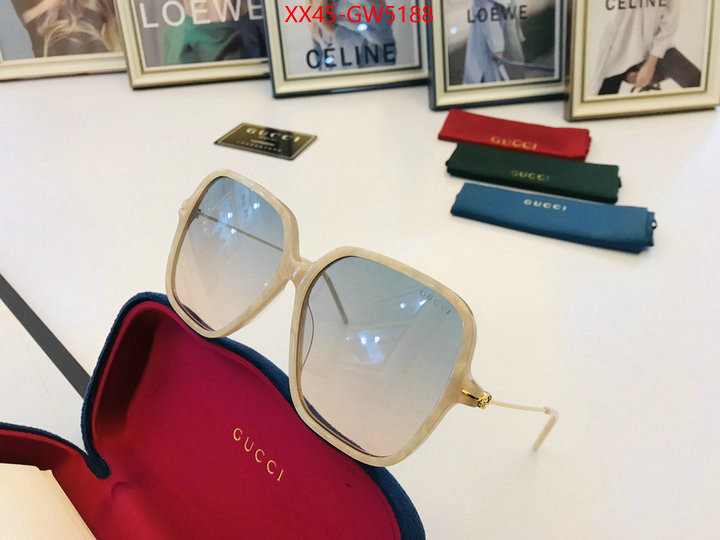 Glasses-Gucci,top quality , ID: GW5188,$: 45USD