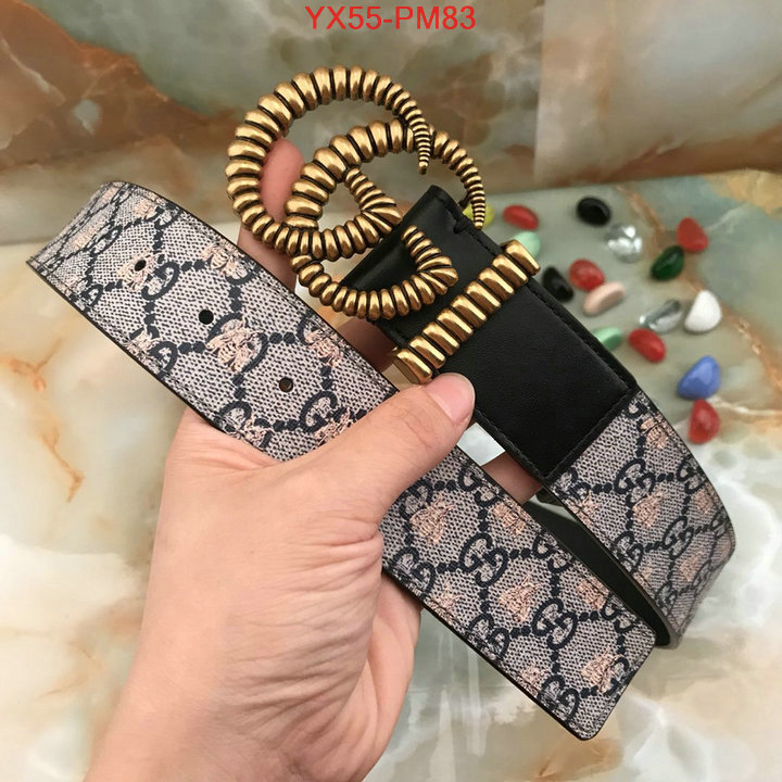 Belts-Gucci,replica designer , ID: PM83,$:55USD