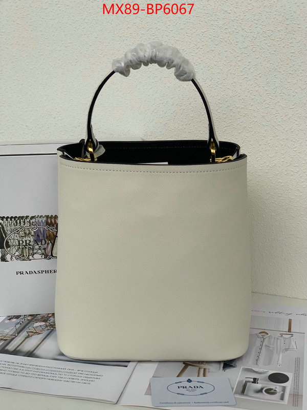 Prada Bags(4A)-Diagonal-,top designer replica ,ID: BP6067,$: 89USD