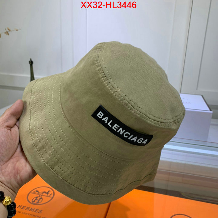 Cap (Hat)-Balenciaga,replica sale online , ID: HL3446,$: 32USD