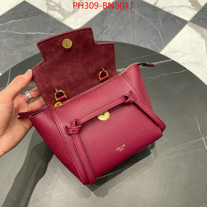 CELINE Bags(TOP)-Belt Bag,mirror quality ,ID: BN8011,$: 309USD