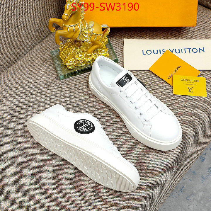 Men Shoes-LV,high quality 1:1 replica , ID: SW3190,$: 99USD