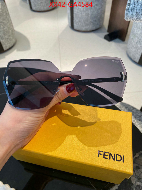 Glasses-Fendi,luxury cheap replica , ID: GA4584,$: 42USD