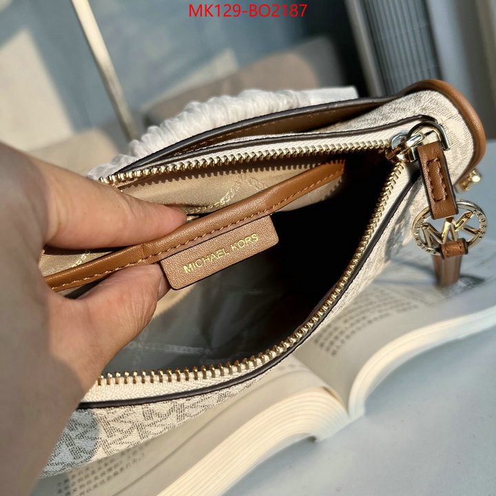 Michael Kors Bags(TOP)-Handbag-,how to buy replcia ,ID: BO2187,$: 129USD