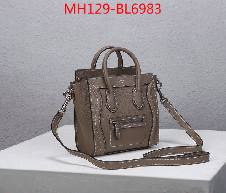 CELINE Bags(4A)-Handbag,aaaaa quality replica ,ID: BL6983,$: 129USD