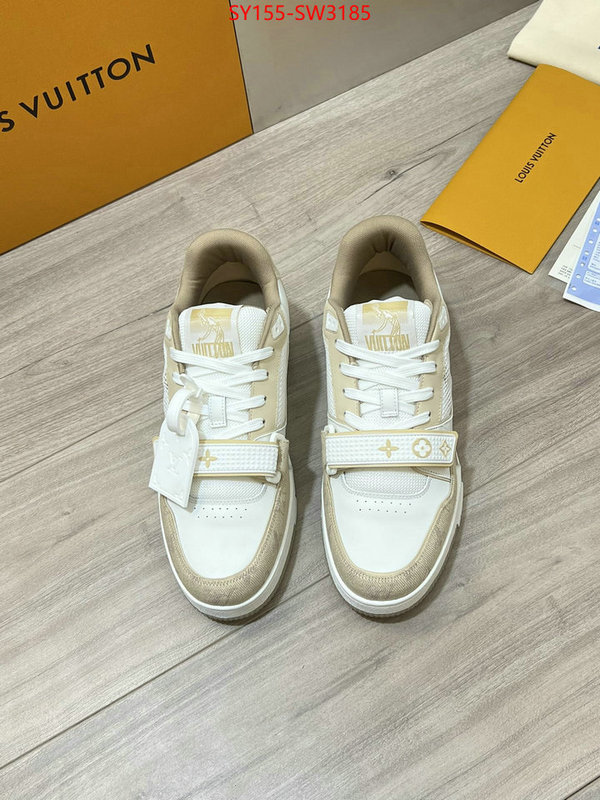 Men Shoes-LV,outlet sale store , ID: SW3185,$: 155USD