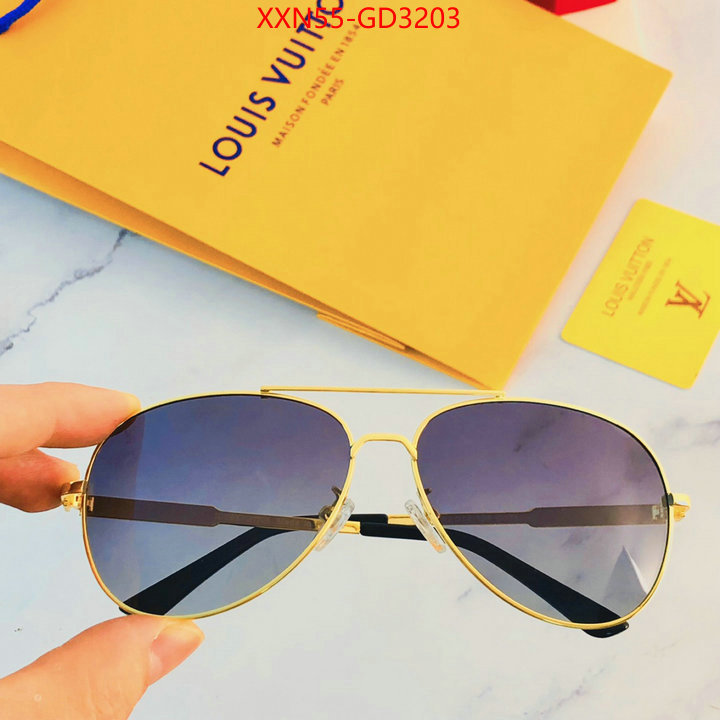 Glasses-LV,fashion replica , ID: GD3203,$: 55USD