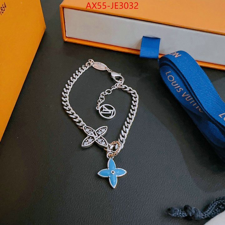 Jewelry-LV,how to find designer replica , ID: JE3032,$: 55USD