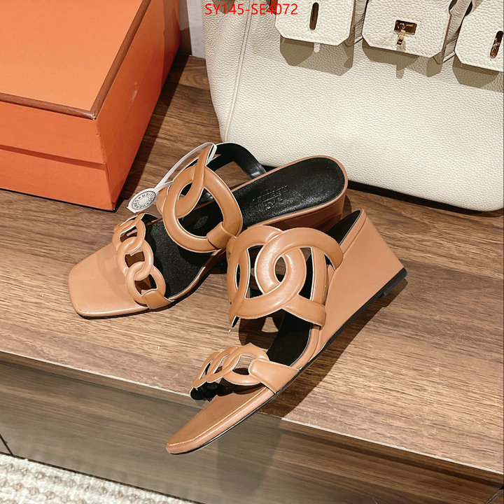 Women Shoes-Hermes,high quality customize , ID: SE4072,$: 145USD