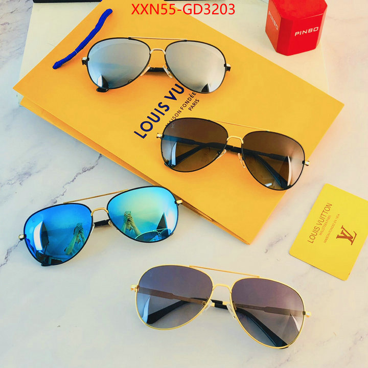 Glasses-LV,fashion replica , ID: GD3203,$: 55USD