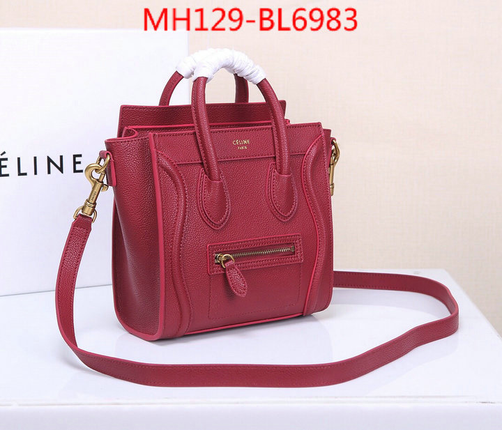 CELINE Bags(4A)-Handbag,aaaaa quality replica ,ID: BL6983,$: 129USD