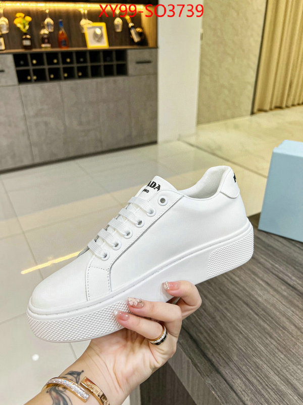 Women Shoes-Prada,wholesale 2023 replica , ID: SO3739,$: 99USD