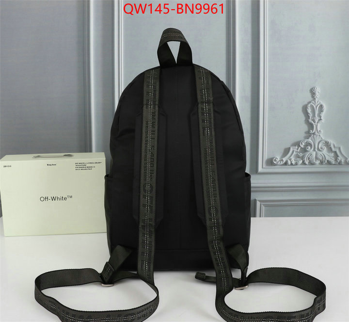 Off-White Bags ( TOP )-Backpack-,cheap high quality replica ,ID: BN9961,$: 145USD